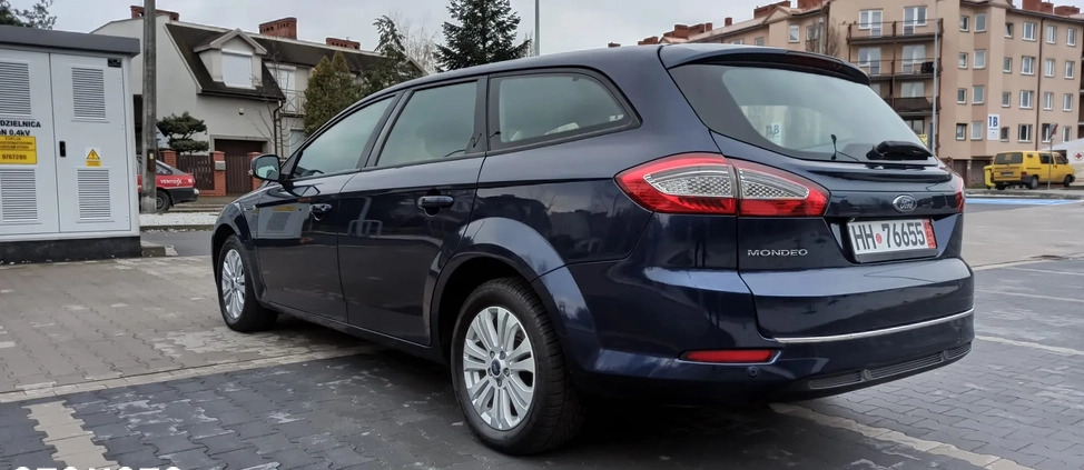 Ford Mondeo cena 24999 przebieg: 286000, rok produkcji 2011 z Swarzędz małe 742